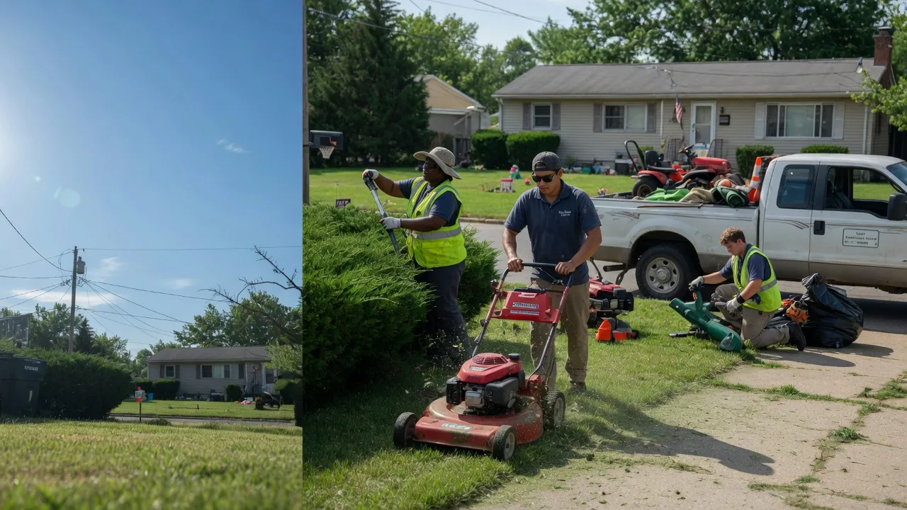 Lawn Care in Flintstone, MD near me